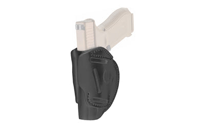 1791 Gunleather 3 Way Concealment & Belt Leather Holster * Ambidextrous, Stealth Black, Model 3 Way Holster