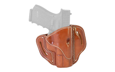 1791 Gunleather BH2.1 Open Top Multi-Fit Leather Belt Holster for Right Hand - Classic Brown