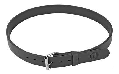 1791 Gunleather Gun Belt 01 in Stealth Black, Size 38-42 Inches