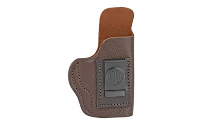 1791 Gunleather Fair Chase Inside Waistband Holster for Right Hand - Brown Deer Skin Leather Model FCD-3-BRW-R