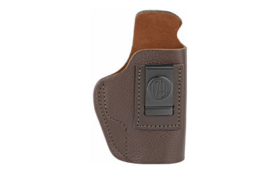 1791 Gunleather Fair Chase Deer Hide Inside Waistband Holster * Right Hand, Brown