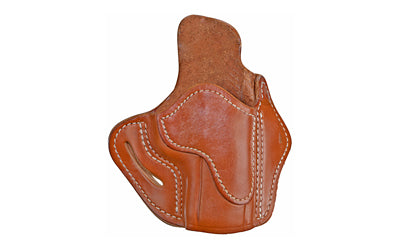 1791 Gunleather Optic Ready Paddle Holster for Full Size & Compact Handguns * Classic Brown Leather, Right Hand