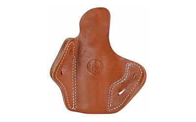 1791 Gunleather Optic Ready Paddle Holster for Full Size & Compact Handguns * Classic Brown Leather, Right Hand