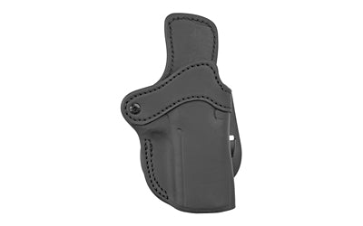 1791 Gunleather Optic Ready Paddle Holster for Full-Size Handguns - Black Leather, Right Hand, Model OR-PDH-2.4-SBL-R