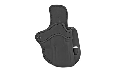 1791 Gunleather Optic Ready Paddle Holster for Full-Size & Compact Handguns - Stealth Black, Right Hand
