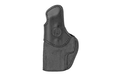 1791 Gunleather RCH-5-BLK-R Rigid Concealment Holster for Right Hand, Inside Waistband, Black Leather