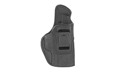 1791 Gunleather RCH-5-BLK-R Rigid Concealment Holster for Right Hand, Inside Waistband, Black Leather
