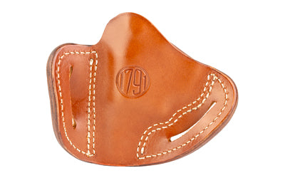 1791 Gunleather RVH1 Revolver Belt Holster for J-Frame Revolvers - Right Hand, Classic Brown