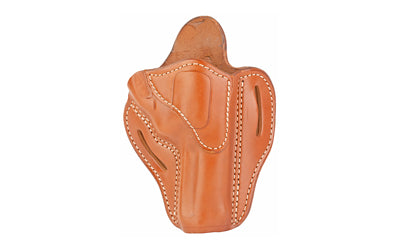 1791 Gunleather RVH2 K-Frame Revolver Belt Holster * Right Hand, Brown Leather, Fits Up to 4-Inch Barrels