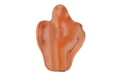 1791 Gunleather RVH2 K-Frame Revolver Belt Holster * Right Hand, Brown Leather, Fits Up to 4-Inch Barrels