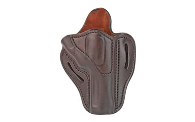 1791 Gunleather RVH2 K-Frame Revolver Belt Holster * Signature Brown, Right Hand