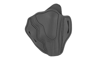 1791 Gunleather Revolver Thumbreak Belt Holster * Stealth Black, Right Hand, Model RVH-3-SBL-R