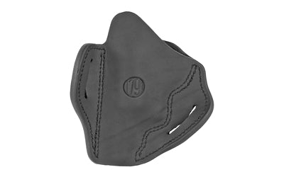 1791 Gunleather Revolver Thumbreak Belt Holster * Stealth Black, Right Hand, Model RVH-3-SBL-R