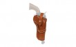 1791 Gunleather Single Action Holster for 5.5-Inch Barrel Revolvers in Classic Brown