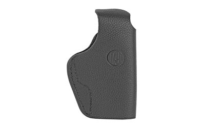 1791 Gunleather Smooth Concealment Inside Waistband Holster for Left Hand, Stealth Black - Model SCH-5-NSB-L