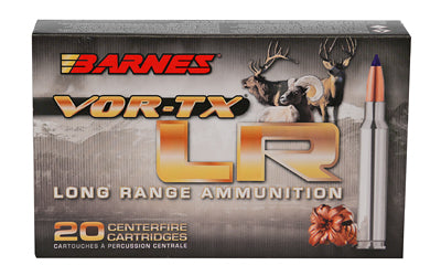 Barnes VOR-TX Long Range 6.5 PRC 127-Grain LRX Bullet Ammunition - Precision Hunting Rounds