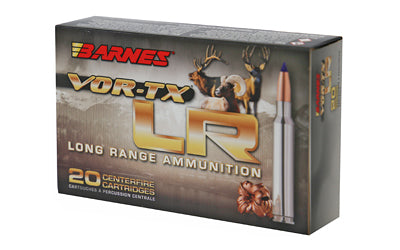 Barnes VOR-TX Long Range 6.5 PRC 127-Grain LRX Bullet Ammunition - Precision Hunting Rounds