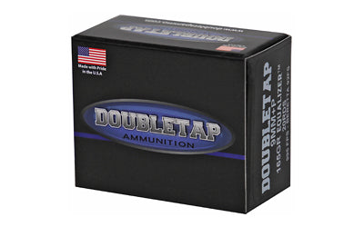 DoubleTap Ammunition 9mm Equalizer 165-Grain Hollow Point Rifle Ammo, 20 Rounds Per Box