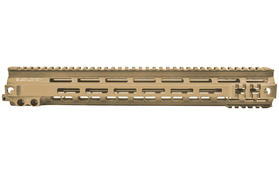 Geissele Automatics MK4 Super Modular Rail for AR-15 - Desert Tan, 15-Inch