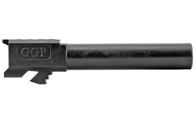 Grey Ghost Precision GGP Nitrided Match Grade Barrel for Glock 19 - 9mm Black Finish