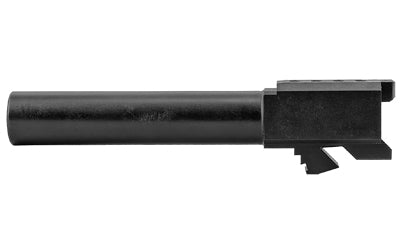 Grey Ghost Precision GGP Nitrided Match Grade Barrel for Glock 19 - 9mm Black Finish