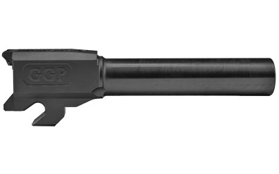 Grey Ghost Precision GGP P320 Compact Match Grade Barrel in Black Nitride - 9mm