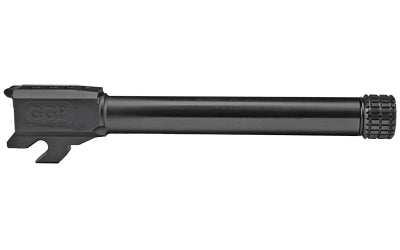 Grey Ghost Precision GGP P320 Full Size Threaded Match Grade Barrel - 9mm, Black Nitride Finish