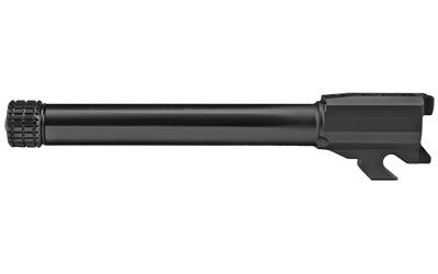 Grey Ghost Precision GGP P320 Full Size Threaded Match Grade Barrel - 9mm, Black Nitride Finish