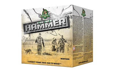 HEVI-Shot HEVI Hammer 12 Gauge 3 Steel and Bismuth Waterfowl Shot, 1 1/4 oz, 25 Rounds per Box