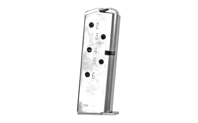 Kimber America MAG KIMBER MICRO 380ACP 6-Round Stainless Steel Magazine