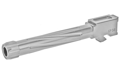 RIVAL Glock Barrel for Glock 17 Gen 5 V1, Threaded 9mm Stainless Steel by Rival Arms (Part RA20G104D)