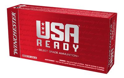 Winchester Ammunition USA Ready 6.8 SPC 115-Grain Open Tip Rifle Ammunition - Pack of 20