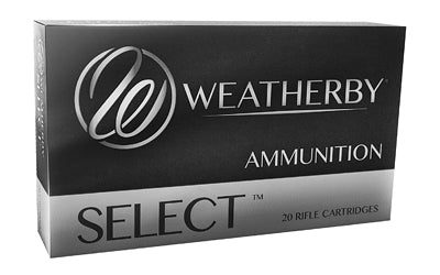 Weatherby Select 6.5-300 Weatherby Magnum 140 Grain InterLock Ammunition - 20 Rounds Per Box