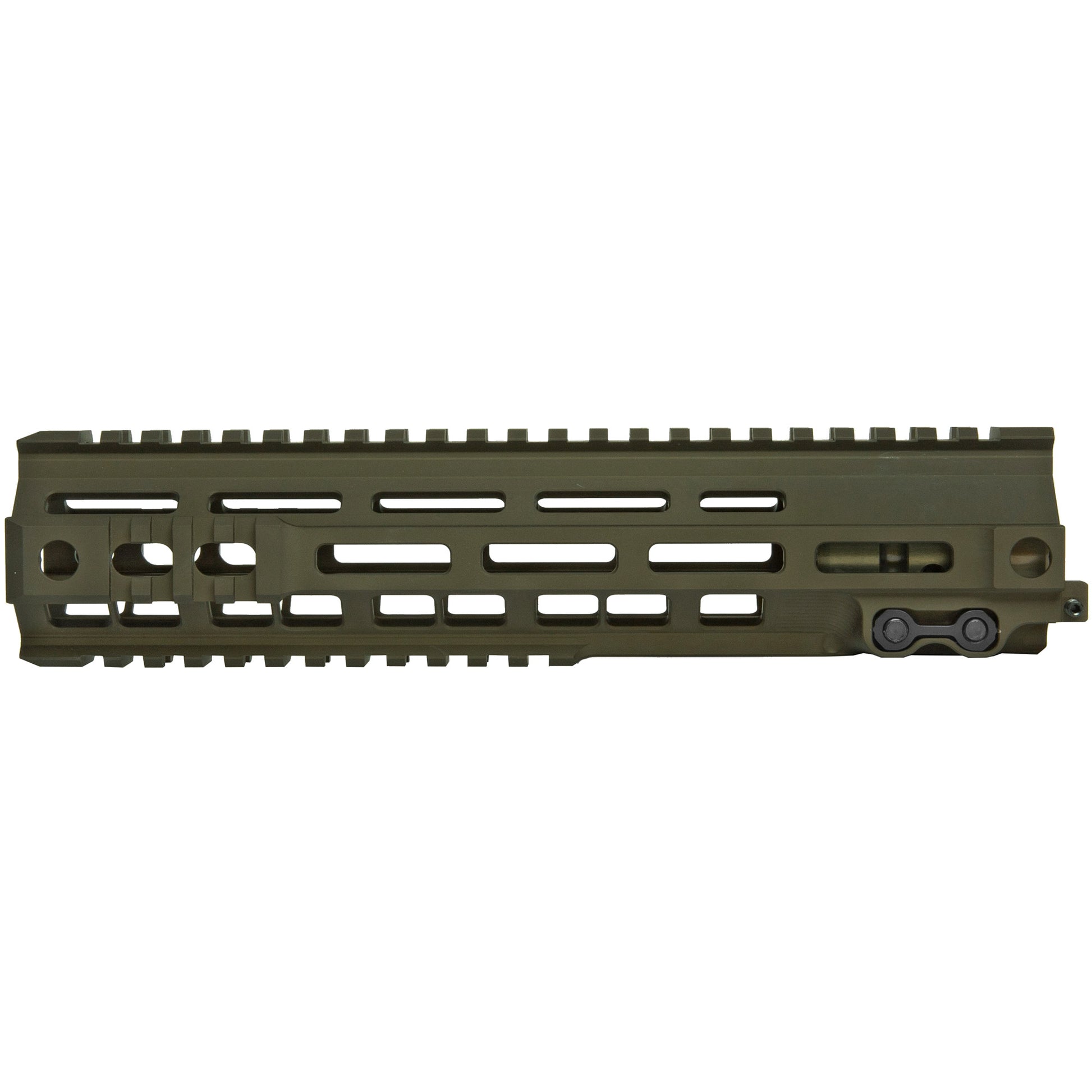 Geissele Automatics MK4 Federal 10-Inch M-LOK Rail in Olive Drab Green