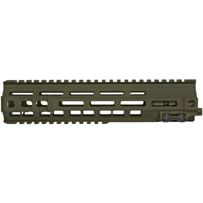 Geissele Automatics MK4 Federal 10-Inch M-LOK Rail in Olive Drab Green