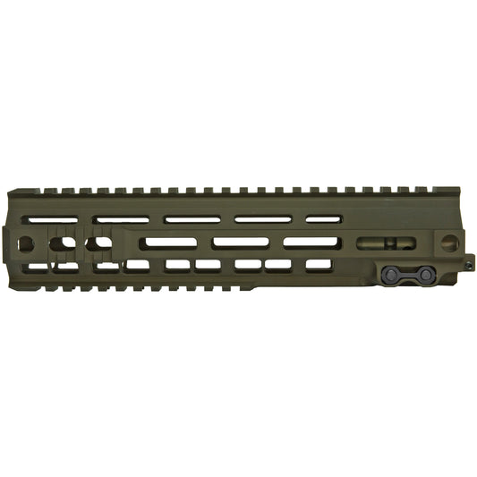 Geissele Automatics MK4 Federal 10-Inch M-LOK Rail in Olive Drab Green