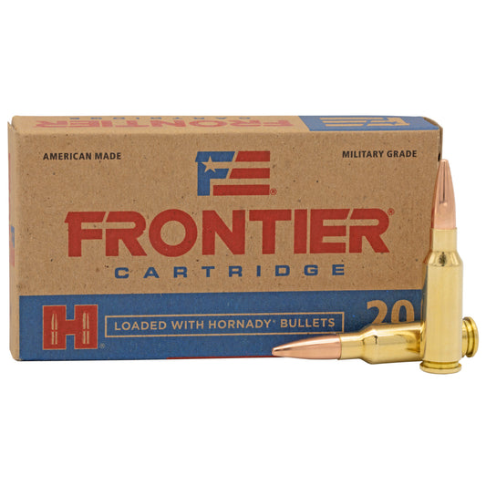 Frontier Cartridge 6.5 Grendel FMJ Ammunition, 123 Grain * Ideal for Target Shooting and Hunting