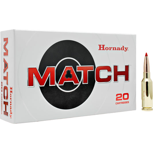 Hornady 6mm ARC ELD Match 108 Grain Rifle Bullets * Precision Match Grade for Long-Range Shooting
