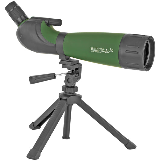 Konus KONUSPOT-80 20-60X80 Spotting Scope with Multi-Coated Optics and Smartphone Adapter