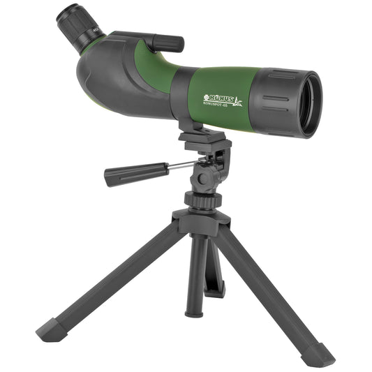 Konus KONUSPOT-65 15-45X65 Green Spotting Scope with Tripod and Photo Adapter