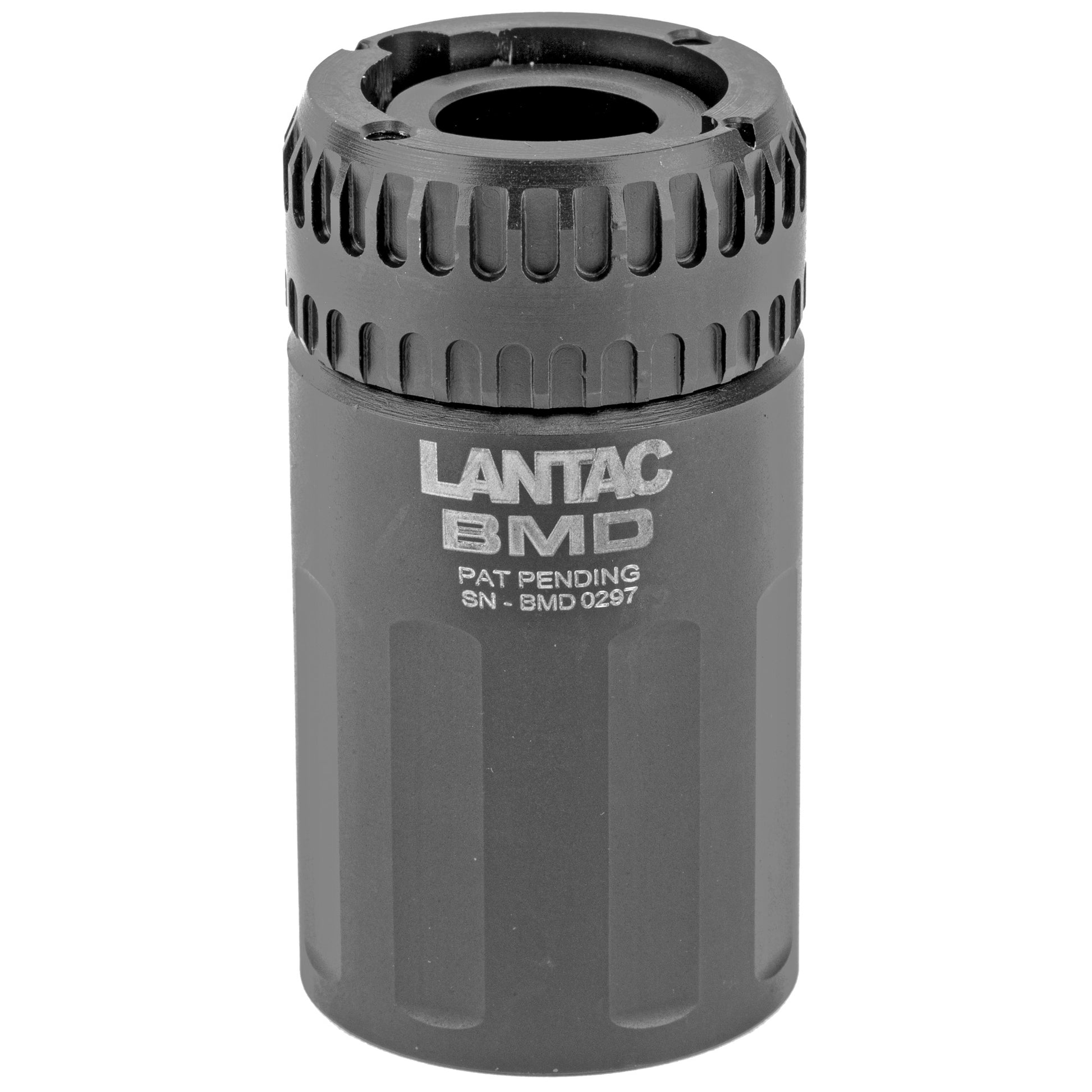LanTac USA LLC LANTAC BMD 308 Winchester Blast Diverter with A2 Adapter Collar