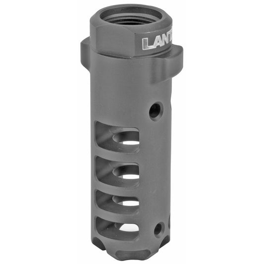 LANTAC 308/762 Dragon Muzzle Brake with Quick Detach - Black by LanTac USA LLC (Part Number: DGN762B-QM)