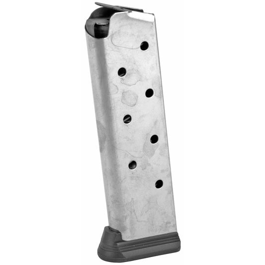 Ed Brown MAG ED BROWN 45 ACP 8-Round Silver Magazine for 1911 Pistols