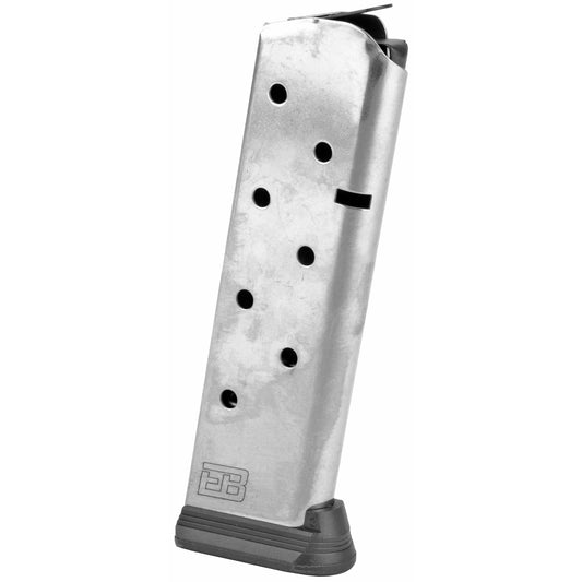 Ed Brown MAG ED BROWN 45 ACP 8-Round Silver Magazine for 1911 Pistols