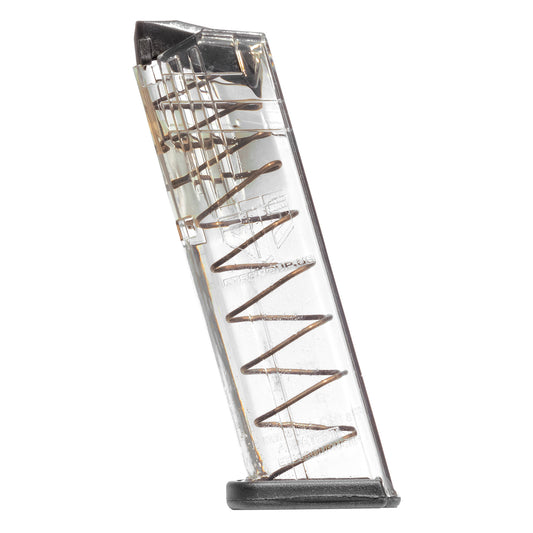Elite Tactical Systems Group ETS Magazine for SIG P320 9mm, 15-Round Capacity, Clear