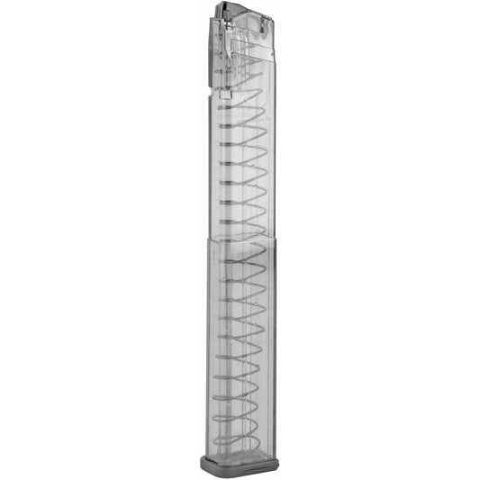 Elite Tactical Systems Group ETS Magazine for SIG P320 9mm, 40 Round Capacity, Clear