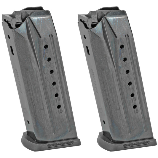 Ruger Mag RUG90684 Sec-9/PC 9mm 15-Round Magazine * Reliable Black Magazine for Ruger Handguns