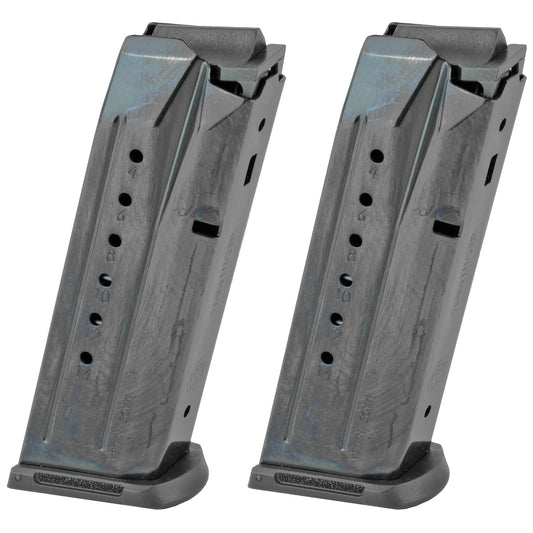 Ruger Mag RUG90684 Sec-9/PC 9mm 15-Round Magazine * Reliable Black Magazine for Ruger Handguns