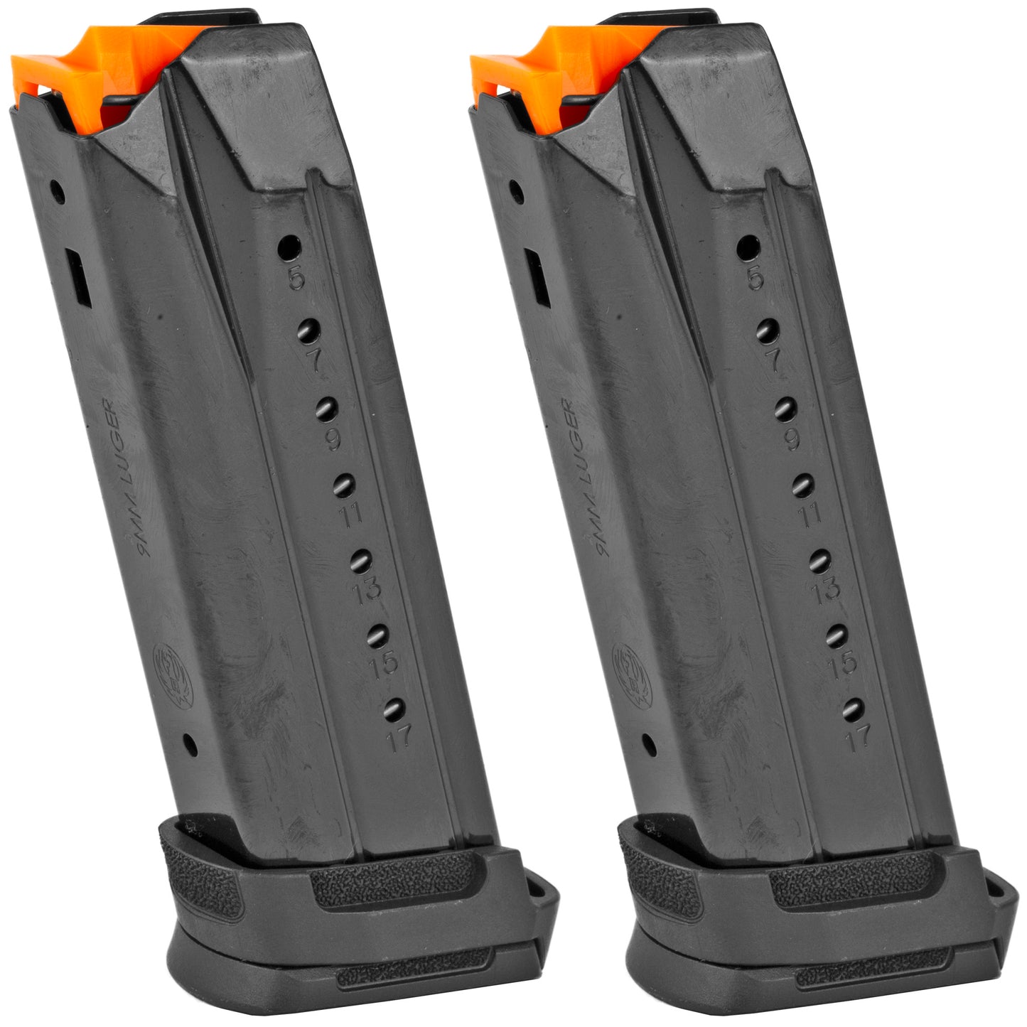 Ruger Mag RUGER SEC-9 9mm 17-Round Magazine (2 Pack) * Reliable Performance for Your Sec-9 Pistol