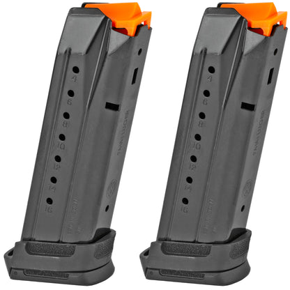 Ruger Mag RUGER SEC-9 9mm 17-Round Magazine (2 Pack) * Reliable Performance for Your Sec-9 Pistol